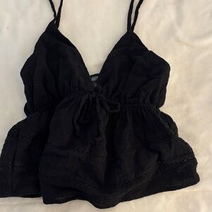 Black Women's Summer Top